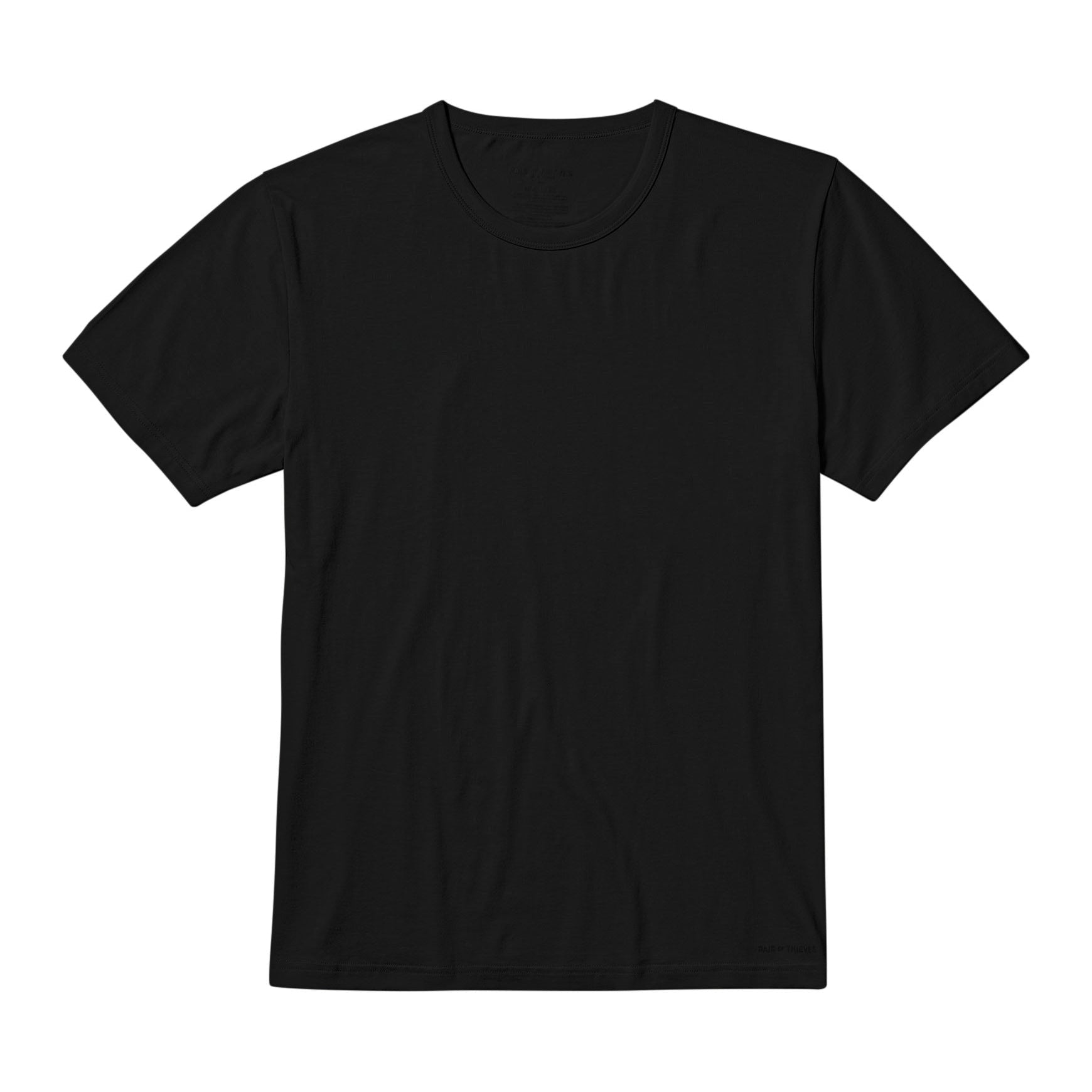 Crew neck tee check