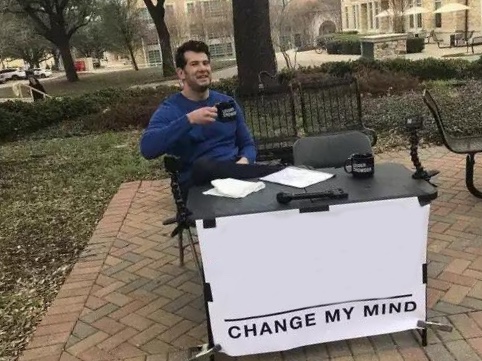 Change My Mind meme about Pair of Thieves