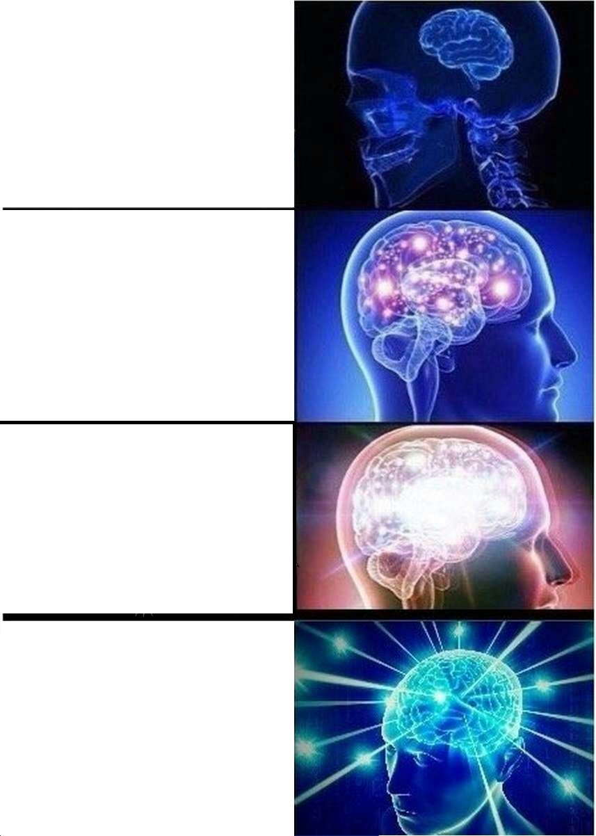 Expanding Brain meme about Pair of Thieves